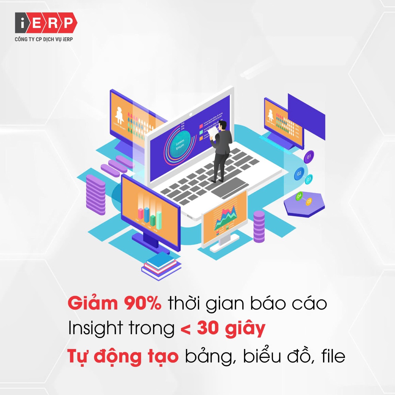AI DSS giảm 90% thời gian báo cáo Insight