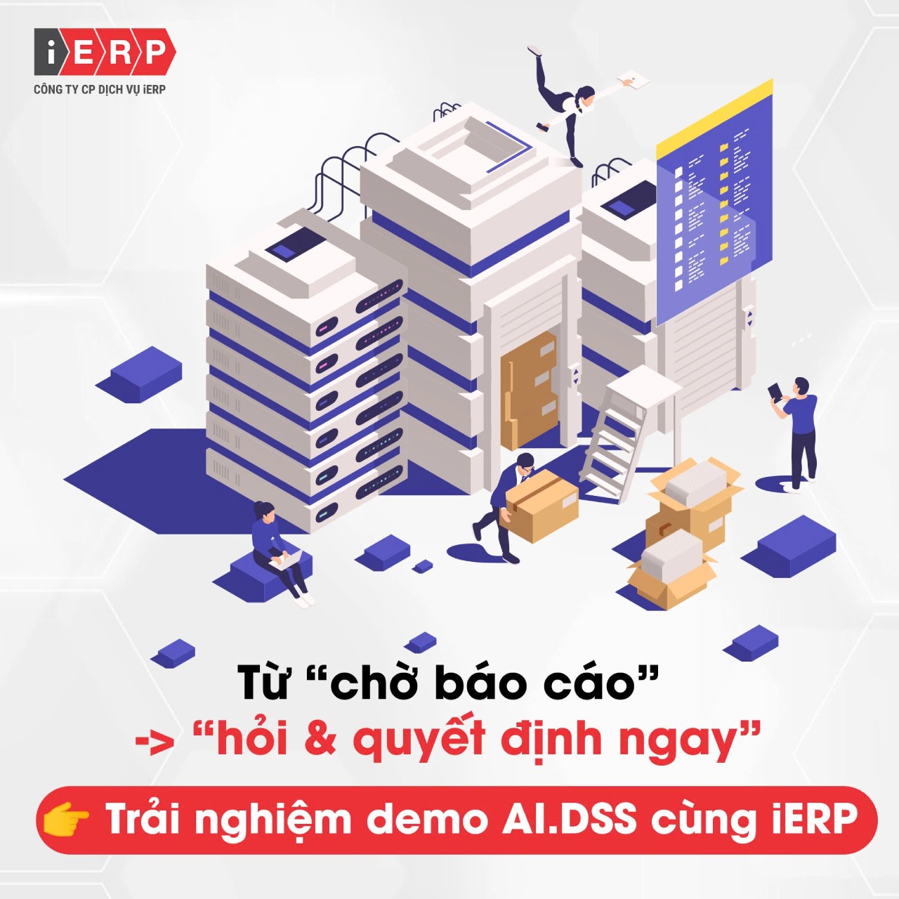 AI.DSS - Hệ thống chiến lược dữ liệu ứng dụng trí tuệ nhân tạo