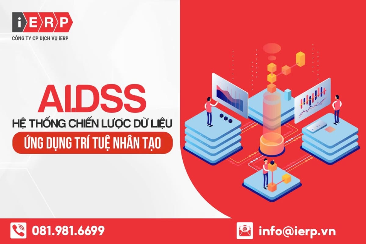 AI.DSS - Hệ thống chiến lược dữ liệu ứng dụng trí tuệ nhân tạo