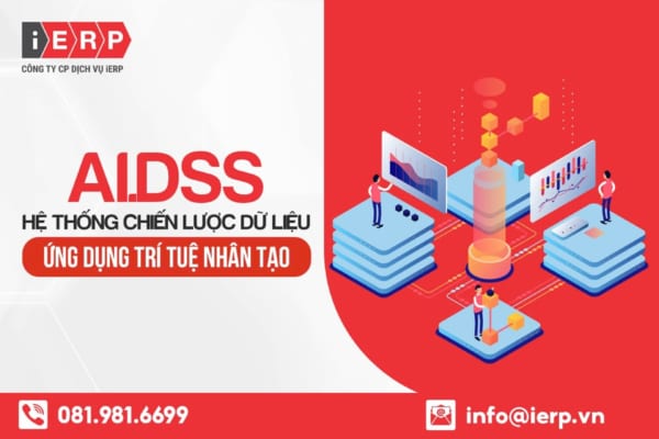 AI.DSS - Hệ thống chiến lược dữ liệu ứng dụng trí tuệ nhân tạo