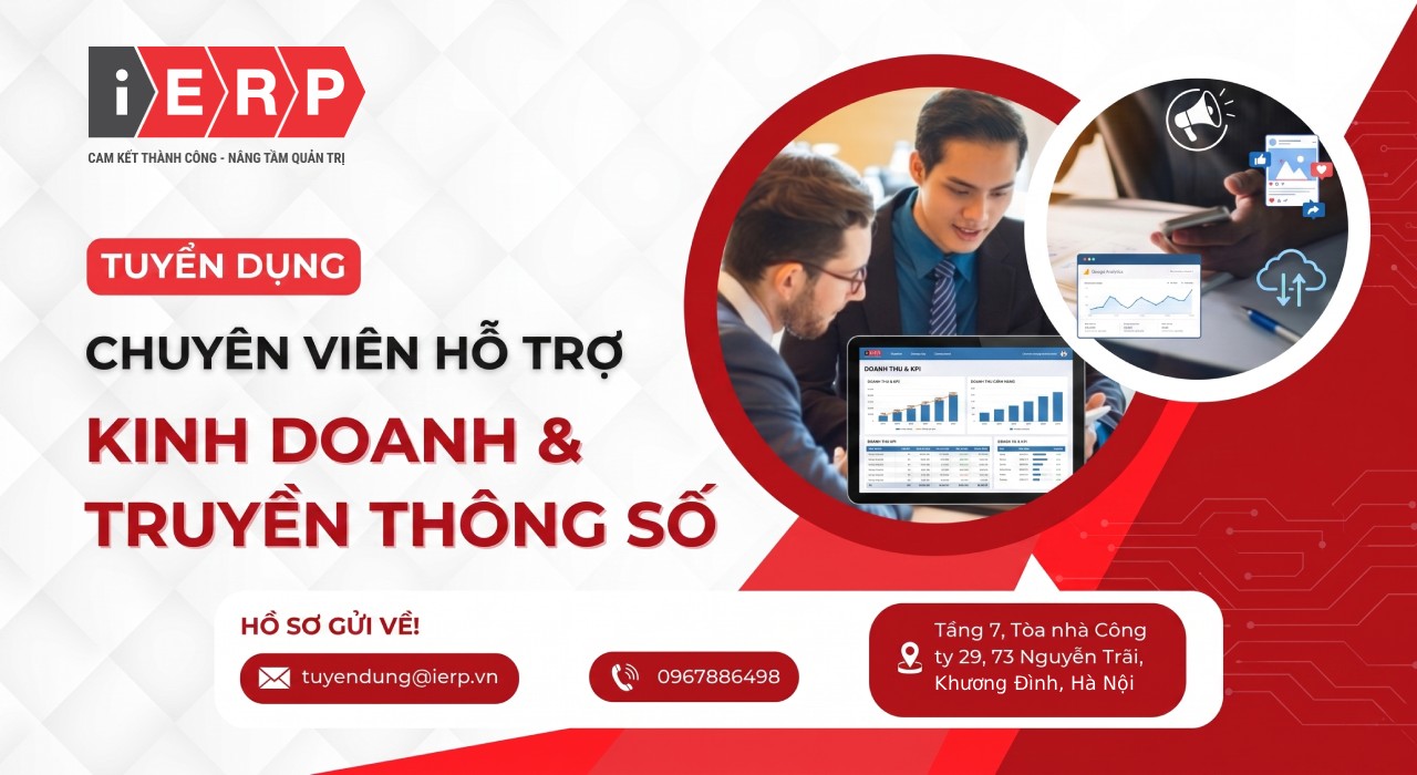 Chuyên viên Hỗ trợ Kinh doanh & Truyền thông Số