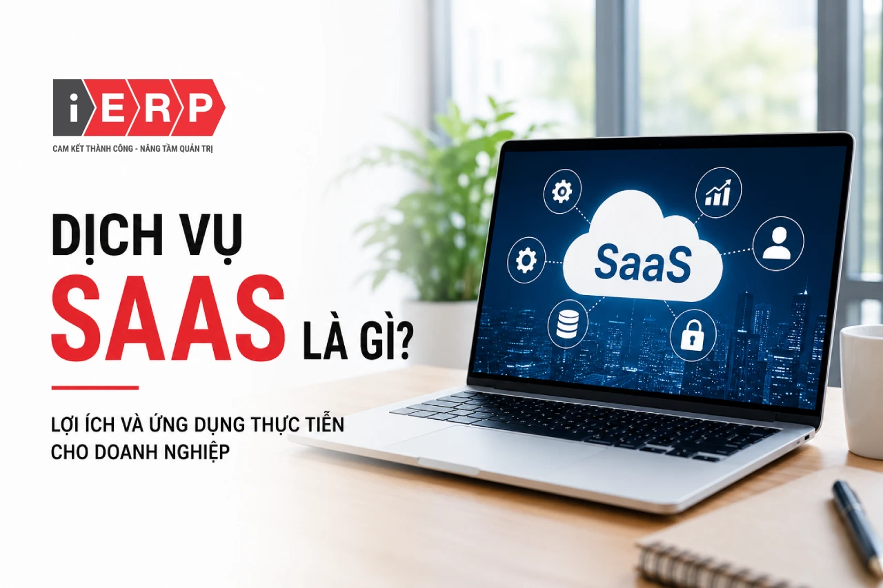 dịch vụ SaaS là gì